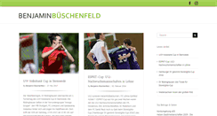 Desktop Screenshot of bueschenfeld.eu