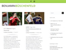 Tablet Screenshot of bueschenfeld.eu